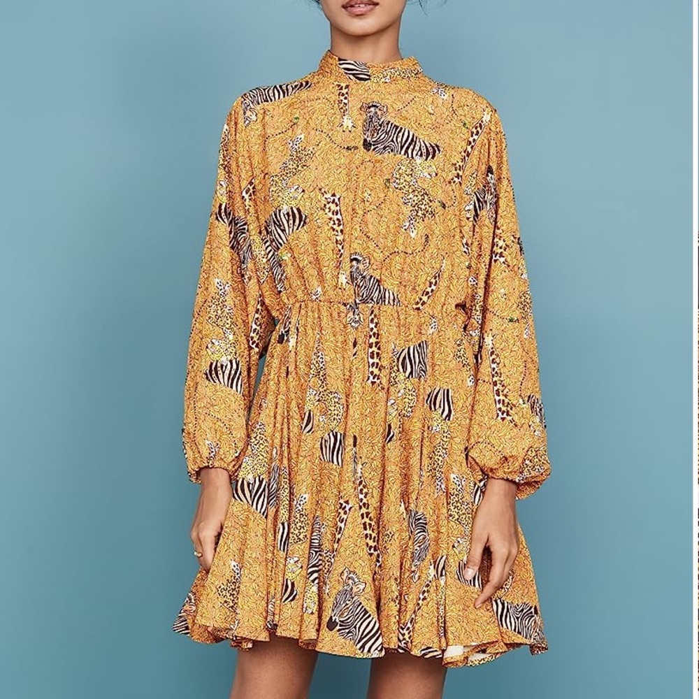 Rhode Caroline Dress in Serengeti Size Small